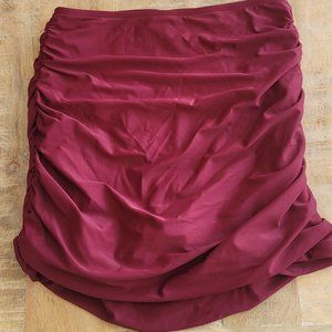 New without tags High Waisted Swim Skirt